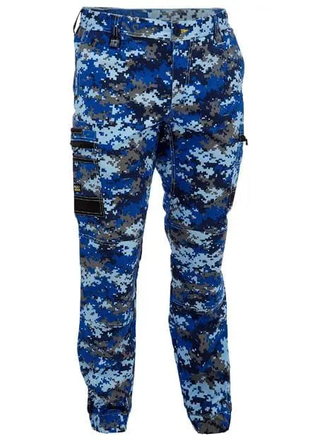 Bisley Flx And Move™ Stretch Camo Cargo Pants BPC6337 Bisley Workwear